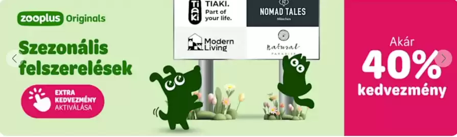 ZooPlus akciós újság hét 22 Oldal 7