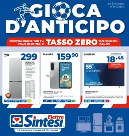 Volantino Elettrosintesi Pagina 1