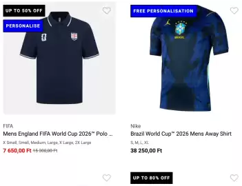 Sports Direct akciós újság Oldal 1