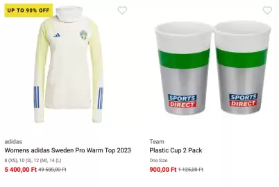 Sports Direct akciós újság Oldal 2