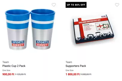 Sports Direct akciós újság Oldal 3