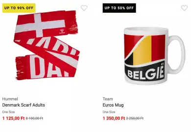 Sports Direct akciós újság Oldal 6