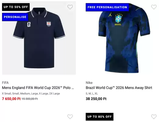Sports Direct (érvényes eddig: 10-06)