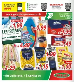 Volantino Gesad Supermercati Pagina 16