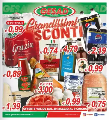 Gesad (valido fino al 9-06)