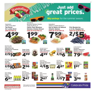 Hannaford (valid until 6-06)