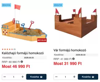 Alinda akciós újság Oldal 3