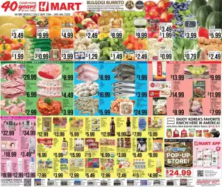 Hmart weekly ad week 22 Page 1