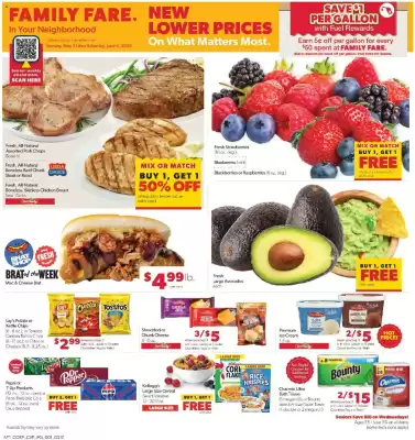 Family Fare (valid until 6-06)