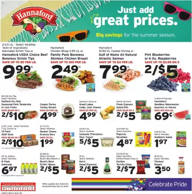 Hannaford (valid until 6-06)