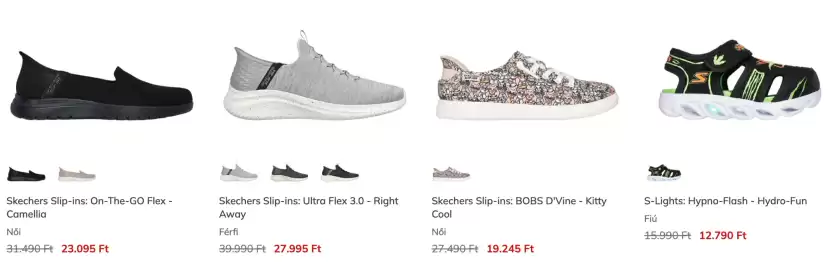 SKECHERS akciós újság Oldal 1