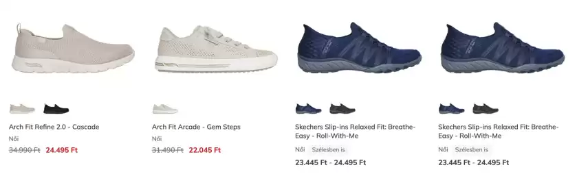 SKECHERS akciós újság Oldal 2