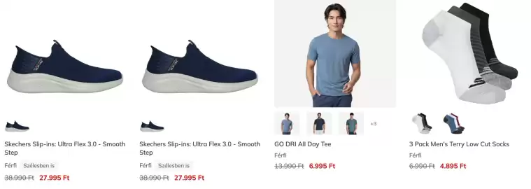 SKECHERS akciós újság Oldal 4