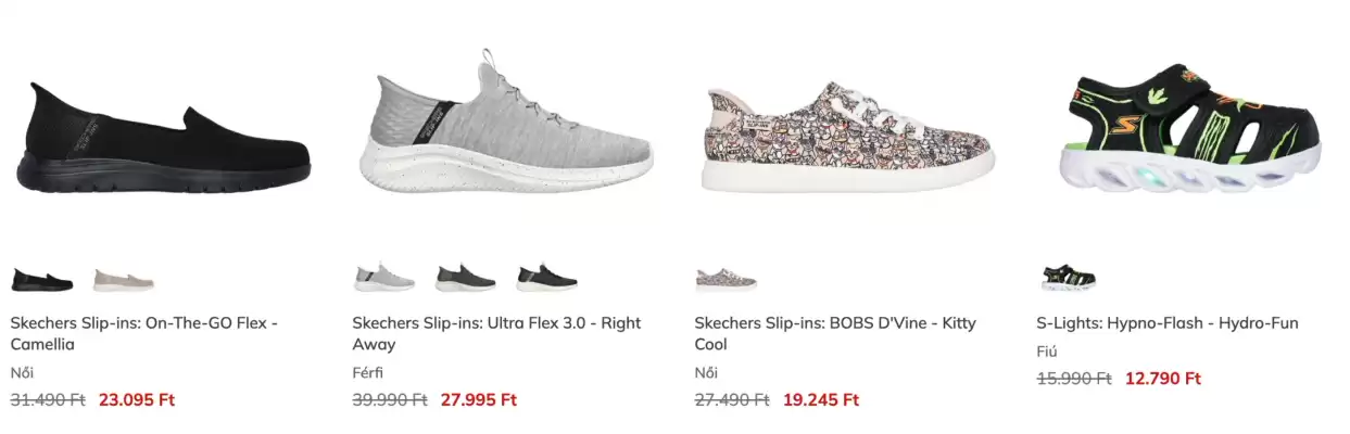 SKECHERS (érvényes eddig: 10-06)