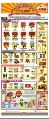 La Michoacana (valid until 9-06)