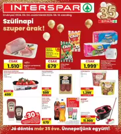 Interspar akciós újság hét 23 Oldal 1