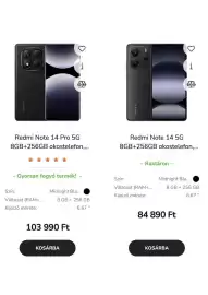 Xiaomishop akciós újság Oldal 2
