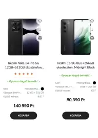 Xiaomishop akciós újság Oldal 3