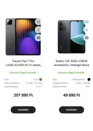 Xiaomishop akciós újság Oldal 4