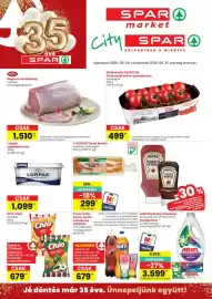 Spar Market akciós újság hét 23 Oldal 1