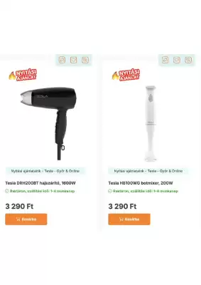 Biri Elektro akciós újság (érvényes eddig: 11-06)