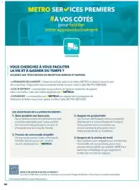 Catalogue METRO page 46