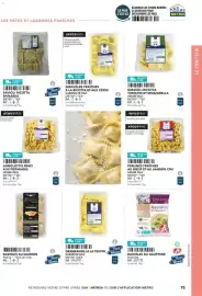 Catalogue METRO page 75
