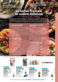 Catalogue METRO page 83