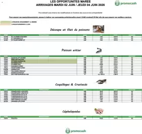 Catalogue Promocash page 1