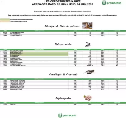 Catalogue Promocash