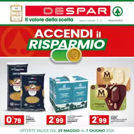 Volantino Despar Sicilia Pagina 1