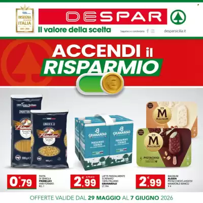 Despar Sicilia (valido fino al 7-06)