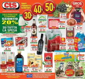 Volantino CTS Supermercati Pagina 1