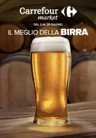 Volantino Carrefour Market | Birre Pagina 1