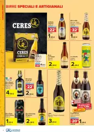 Volantino Carrefour Market | Birre Pagina 4