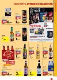Volantino Carrefour Market | Birre Pagina 5