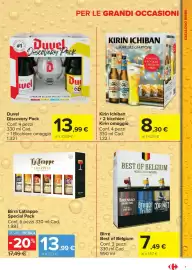 Volantino Carrefour Market | Birre Pagina 7