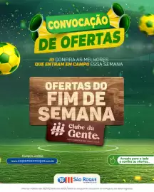 Catálogo São Roque Supermercados Página 1
