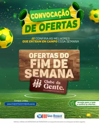 São Roque (válido até 1-06)
