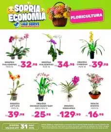 Catálogo Supermercados Jau Serve Página 1