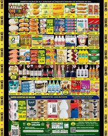 Folheto Supermercado Padrão Página 2