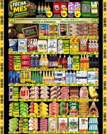 Folheto Supermercado Padrão Página 1