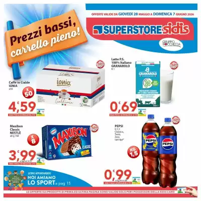 Sidis (valido fino al 7-06)