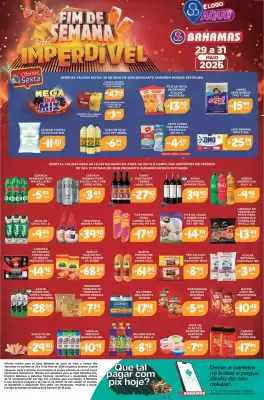 Catálogo Bahamas Supermercados (válido até 1-06)