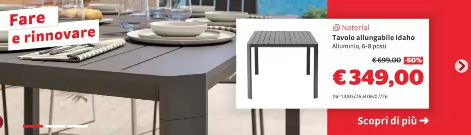 Volantino Bricocenter Pagina 1
