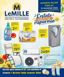 Volantino Le Mille Pagina 1