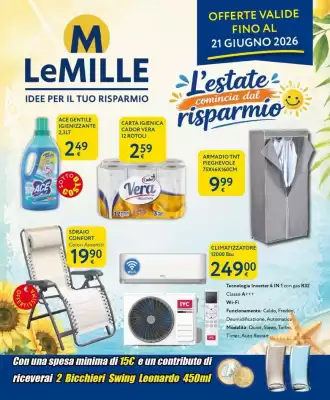 Le Mille (valido fino al 21-06)