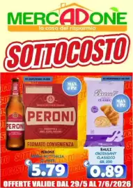 Volantino MercADone Pagina 1