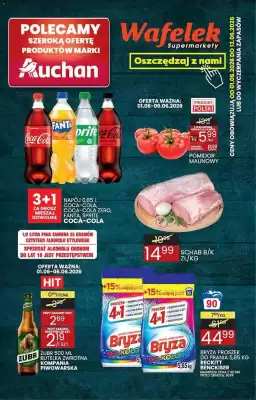 Wafelek gazetka
