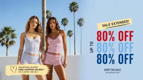 Catalog Forever 21 Pagină 1